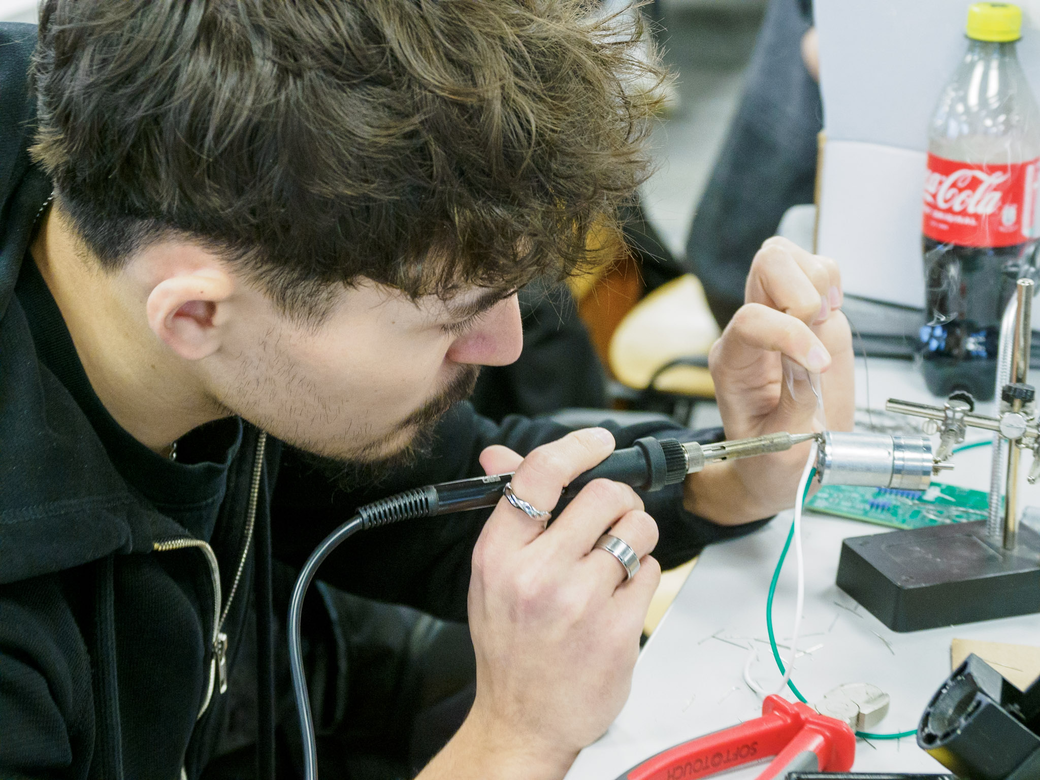 NXP Line Follower challenge photo 3