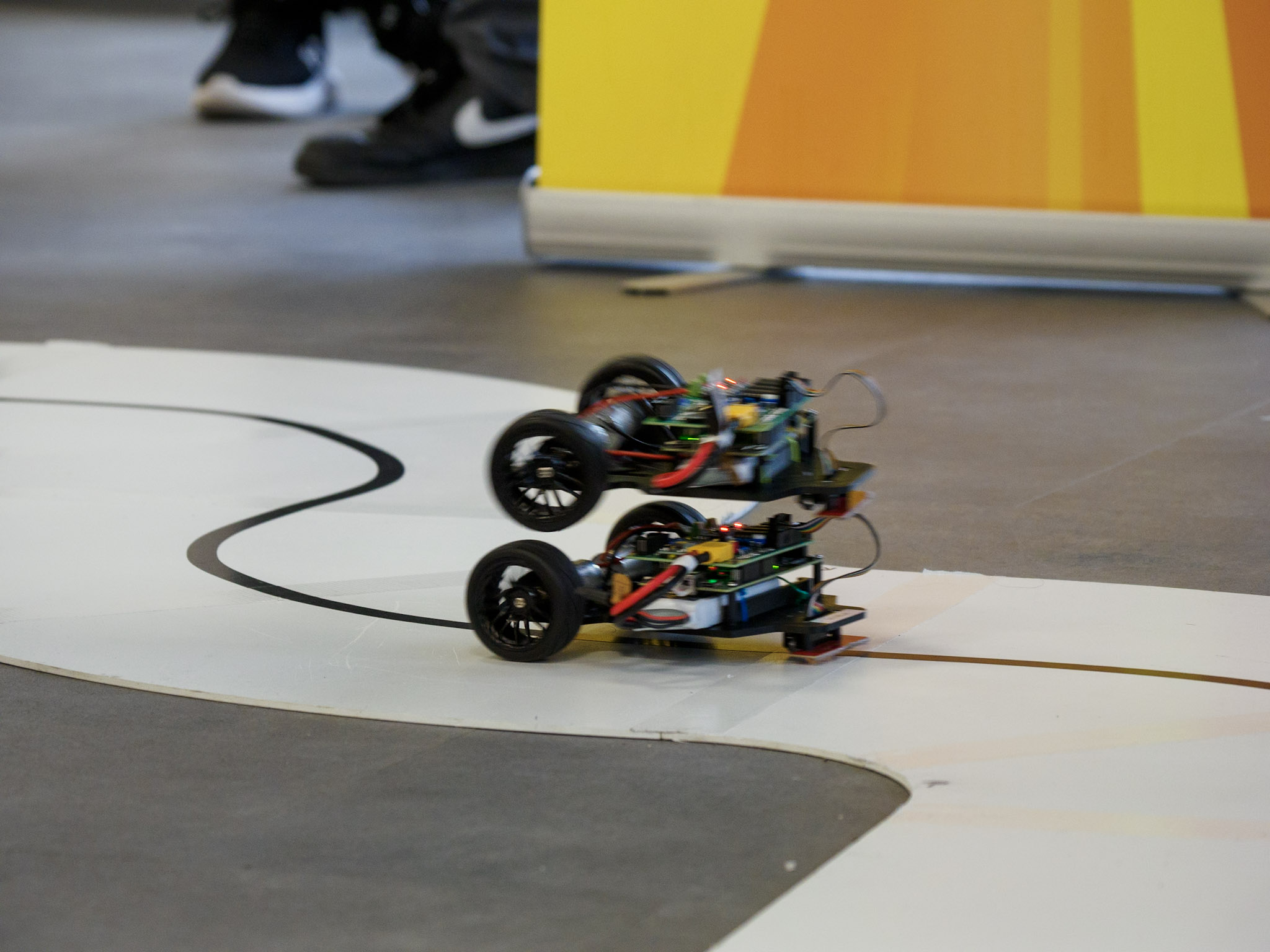 NXP Line Follower challenge photo 6